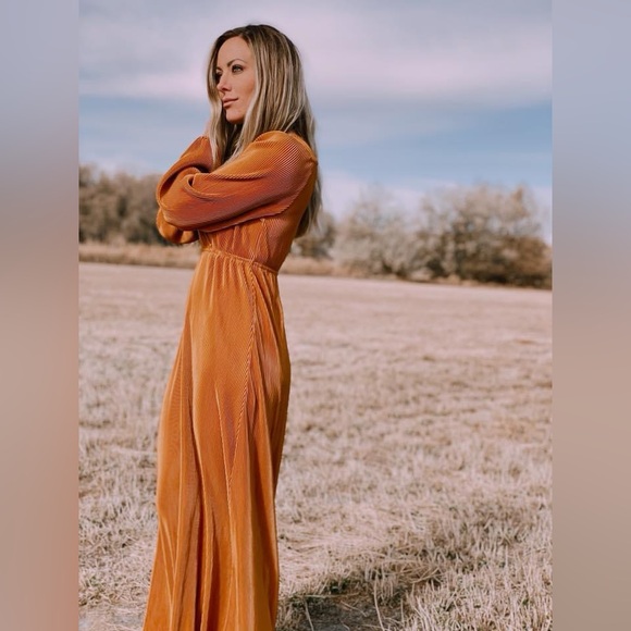 Baltic Born Saffron Maxi Dress - Picture 1 of 7